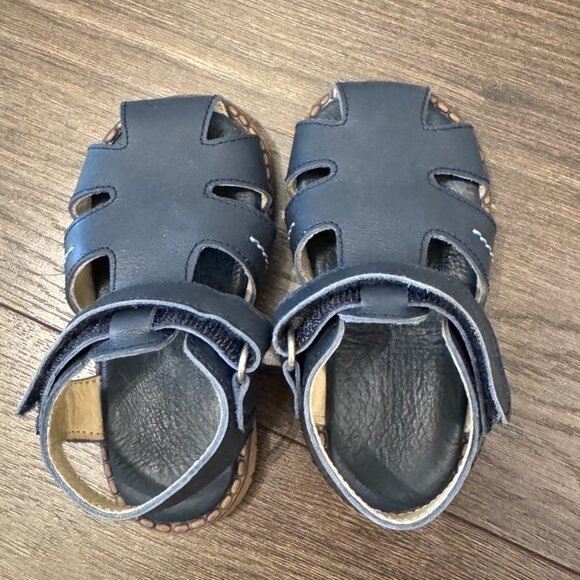Jacadi Baby Sandals Navy EU 21 - Picture 6 of 6